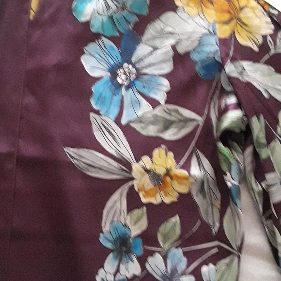 SOLD! Johnny Was silk pants - Picture 5 of 10